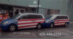 Desktop Screenshot of american-cab.com