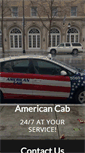 Mobile Screenshot of american-cab.com